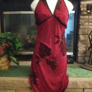 Halter party dress vintage